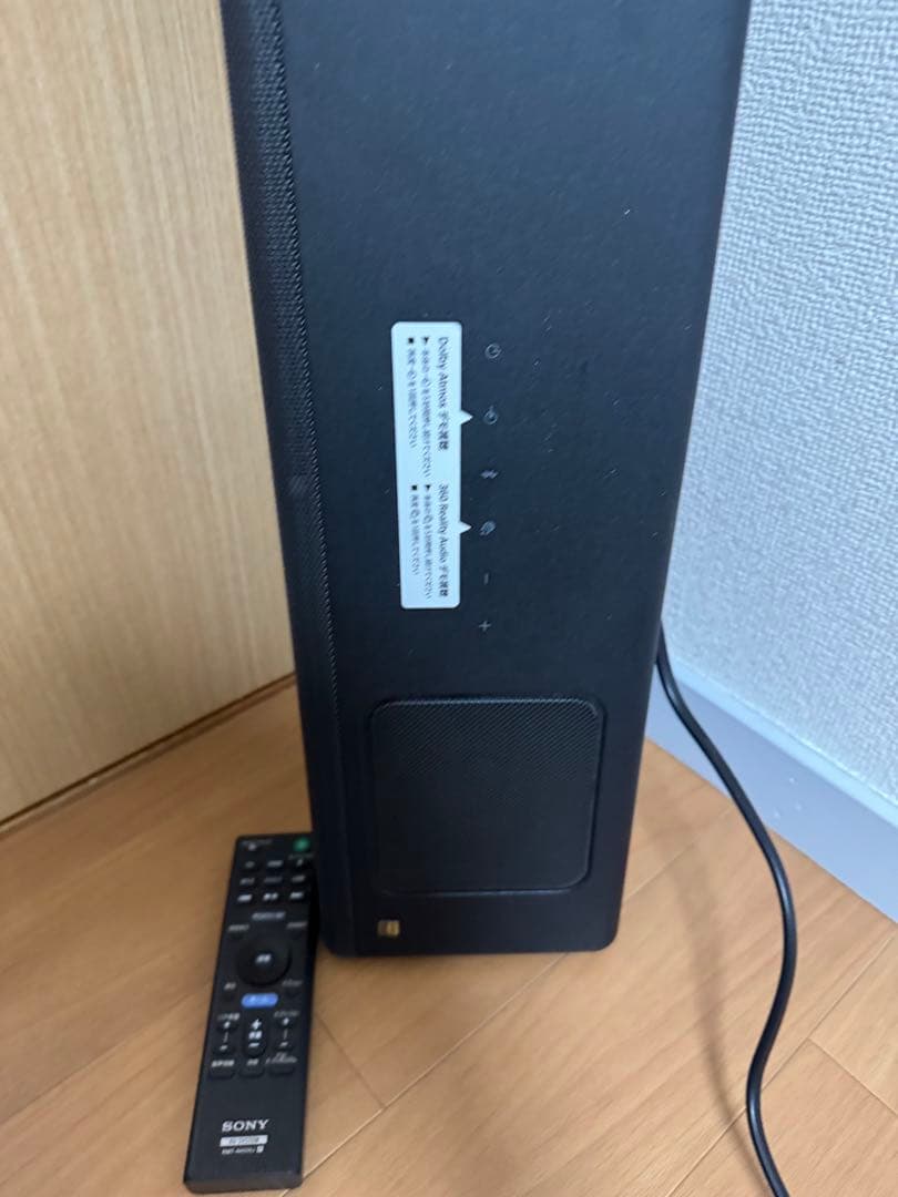 ソニー　SONY サウンドバー　HT-A5000 スピーカー　2023年製