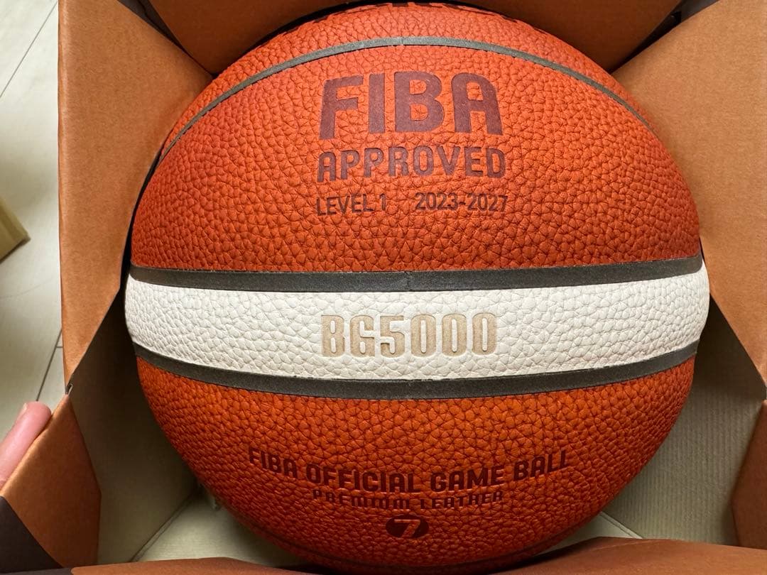 天然皮革　7号 モルテン BG5000 B7G5000 バスケットボール