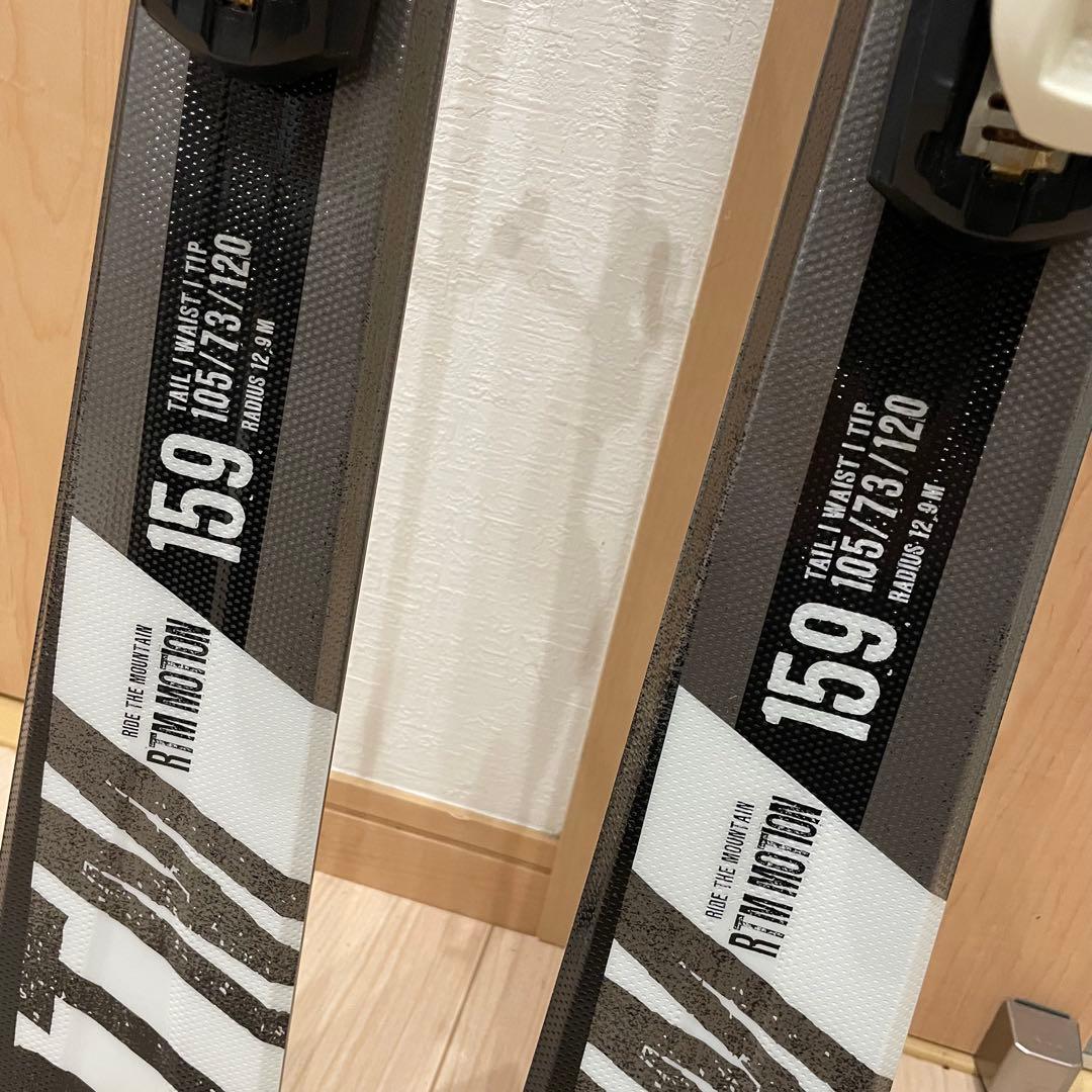 VOLKL フォルクル スキー板 RTM motion 159cm