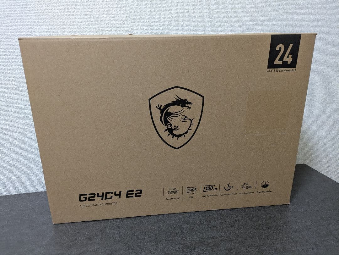 MSIゲーミングモニターG24C4 23.6インチ180hz