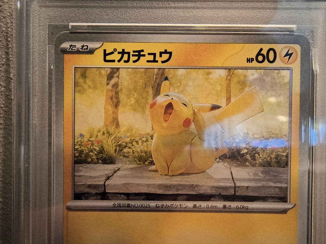 【3連番PSA10】ピカチュウ PROMO 242/SV-P イラストコンテスト