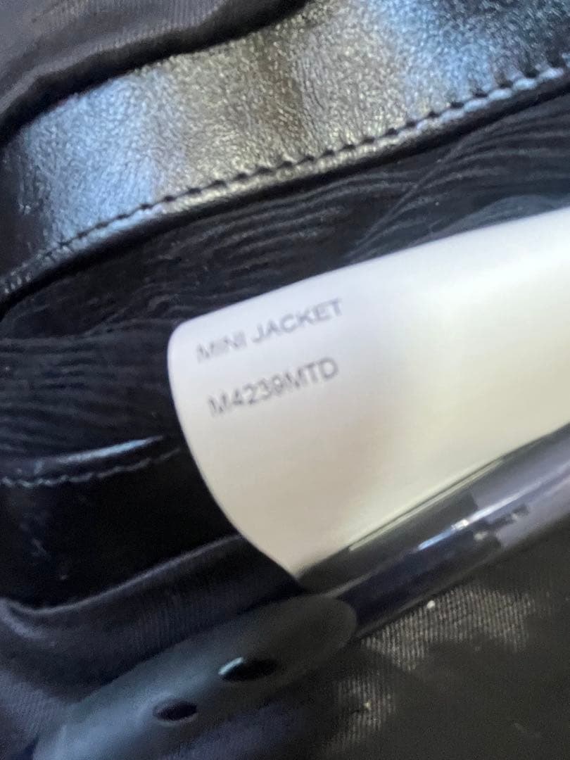 OUR LEGACY MINI JACKETレザージャケット美品‼️