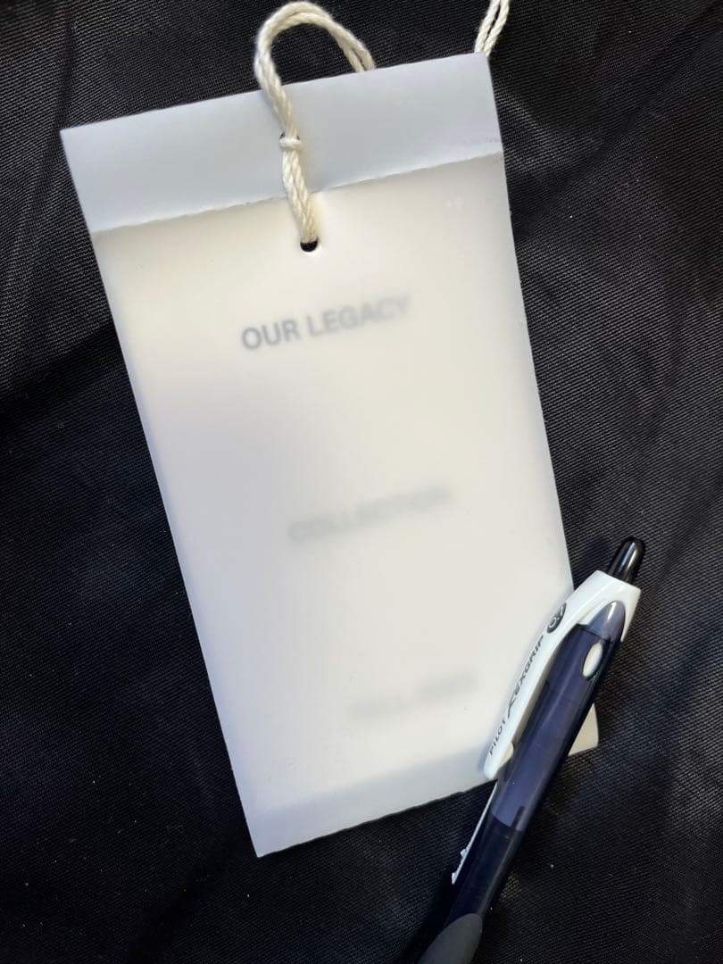 OUR LEGACY MINI JACKETレザージャケット美品‼️