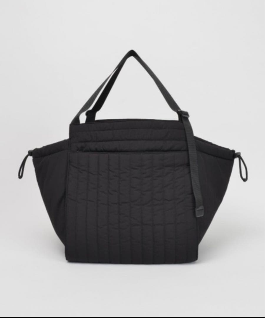 ＳＯＬＰＲＥＳＡ 　美品　ブラック Mサイズ マザーズバッグ