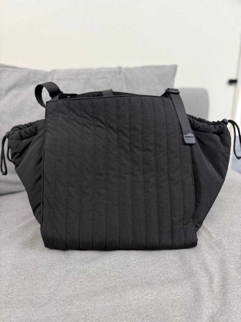 ＳＯＬＰＲＥＳＡ 　美品　ブラック Mサイズ マザーズバッグ