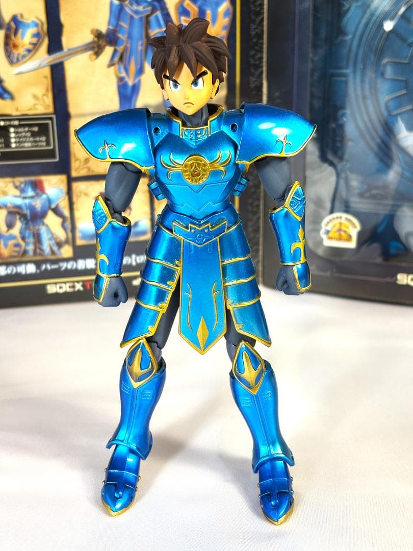 DragonQuest ドラゴンクエスト 伝説の鎧リターンズ ロトの装備