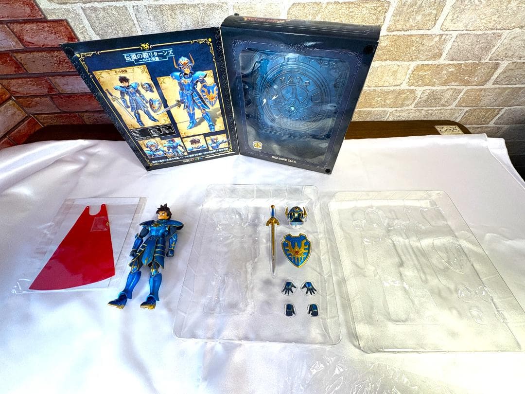 DragonQuest ドラゴンクエスト 伝説の鎧リターンズ ロトの装備