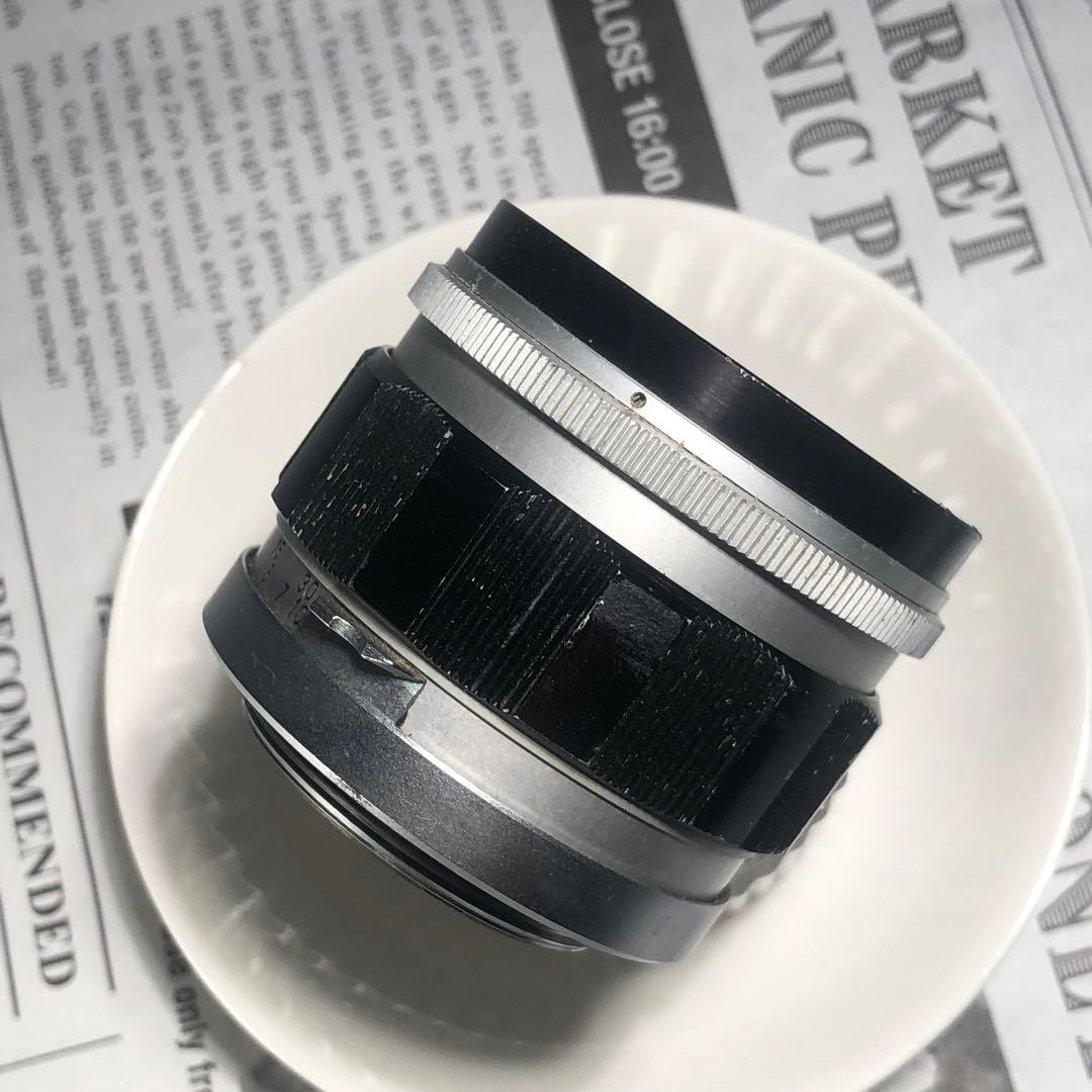 Canon 50mm f1.4 L39 ライカスクリューマウント