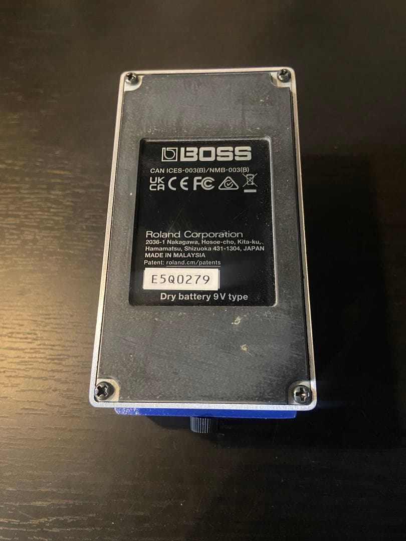 BOSS SY-1 シンセサイザーエフェクター