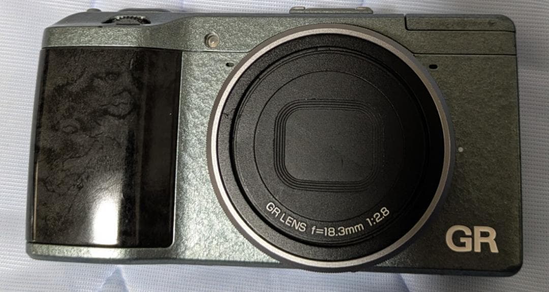 超美品 全世界5000台限定 Ricoh GR Limited Edition