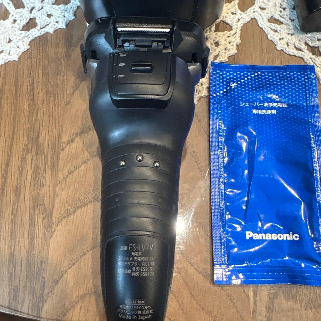 Panasonic ES-LV7V メンズ電気シェーバー