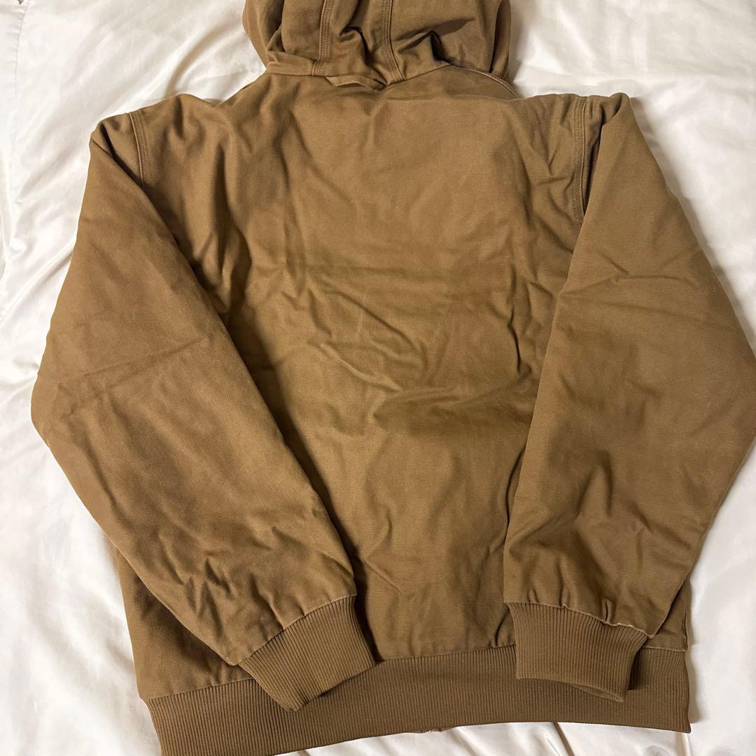 Carhartt アクティブジャケット L ブラウン