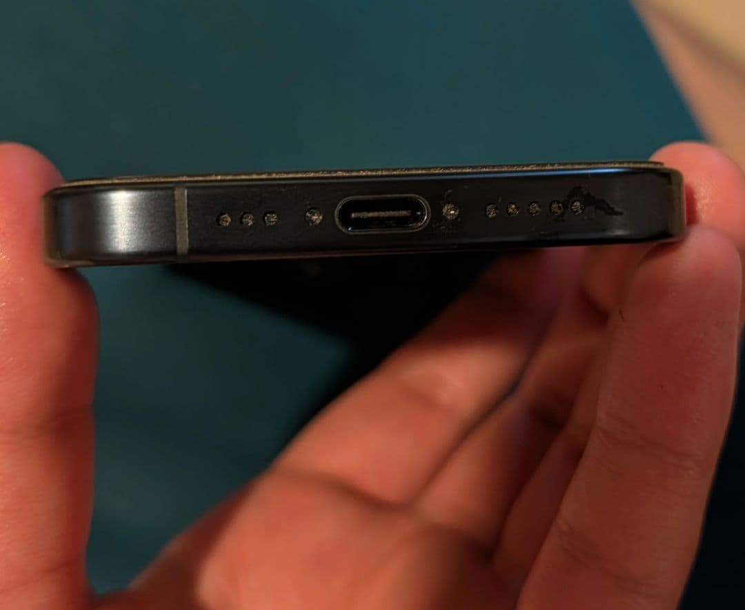 iPhone15Pro ブルーチタニウム 128GB