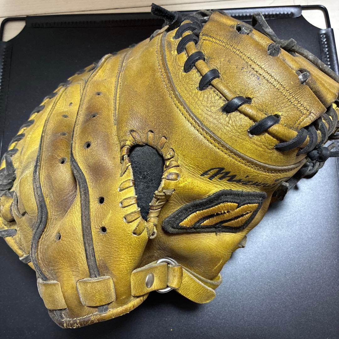 ※ふーちゃん様※旧マーク　ミズノプロ　オーダー　キャッチャーミット