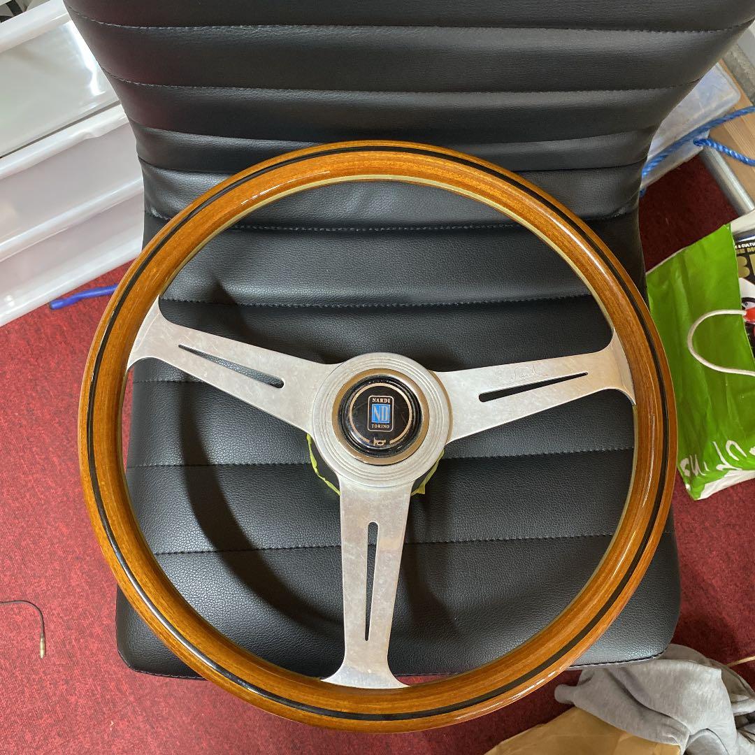 ナルディ　ステアリングハンドル