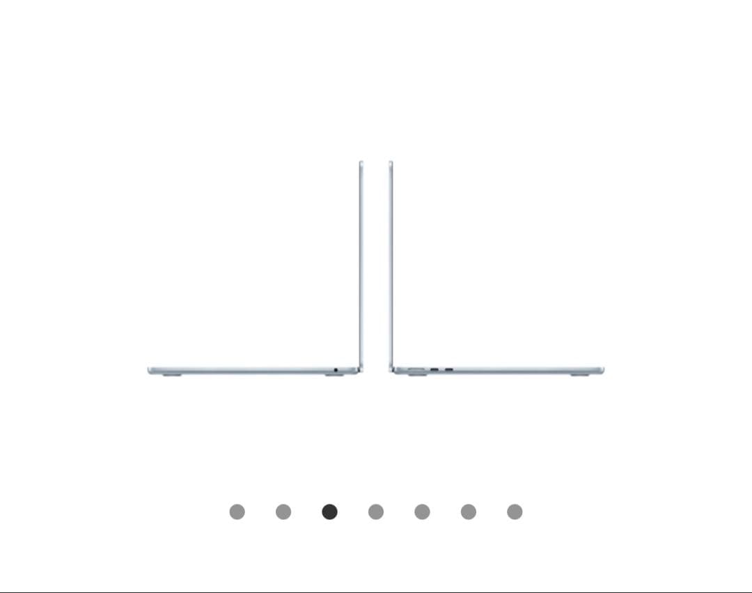 【新品未使用】最新 MacBook Air2025 M4 24GB 512GB