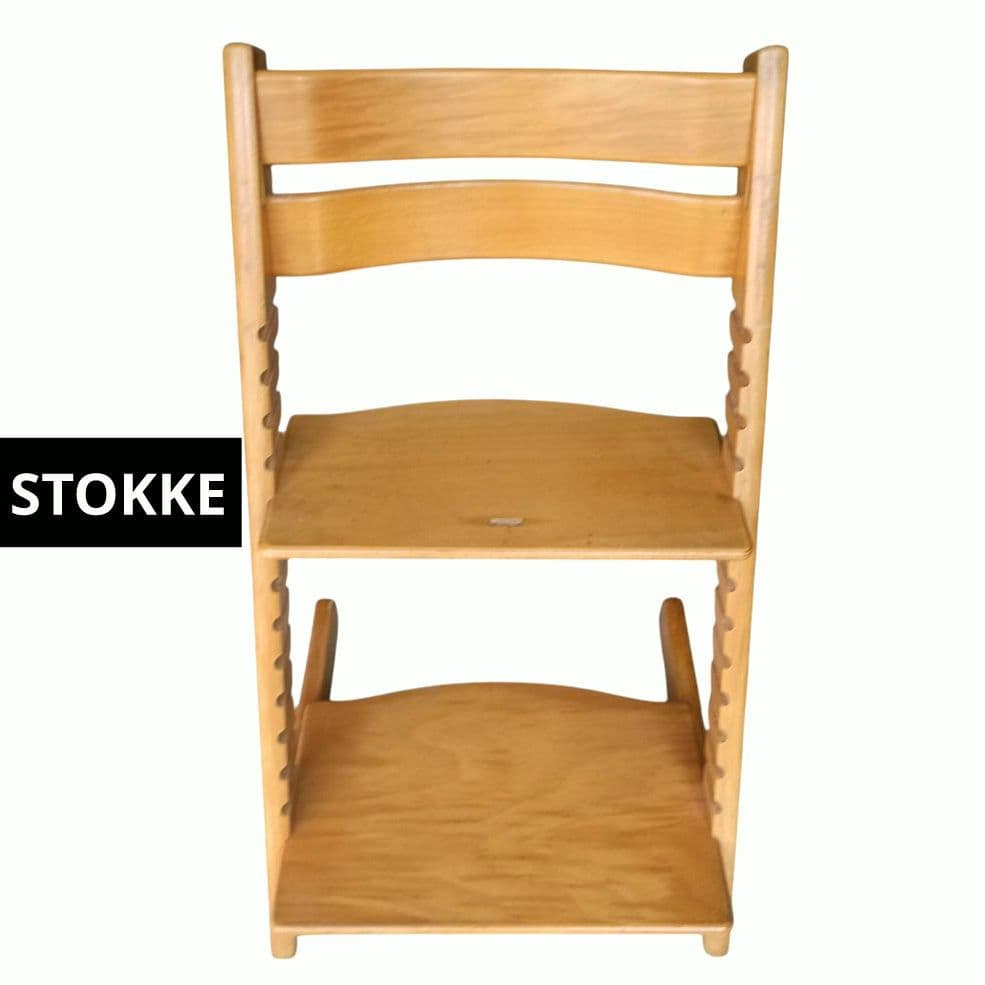 STOKKEストッケ トリップトラップ ナチュラル ベビーチェア ハイチェア