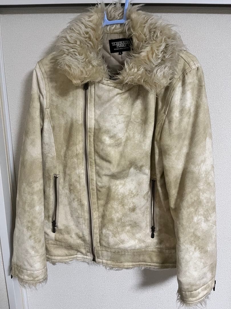 トルネードマート　ライダースジャケット