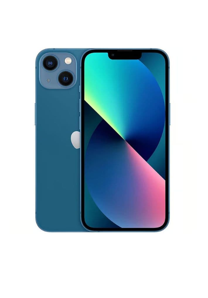 【美品】Apple iPhone 13 本体 ブルー 256GB