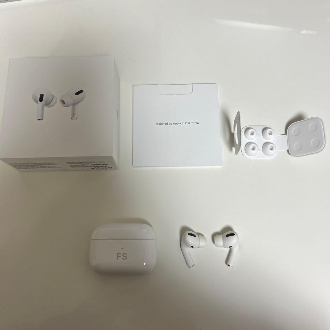AirPods Pro (第1世代) 本体全て M.Lイヤーピース未使用
