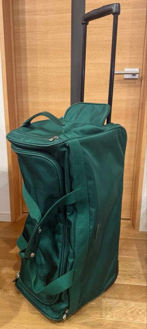 希少！！【ロンシャン 2way キャリーケース ボストンバッグ】