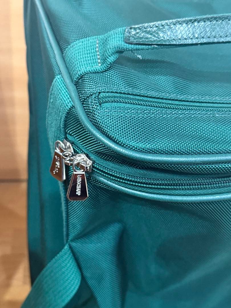 希少！！【ロンシャン 2way キャリーケース ボストンバッグ】