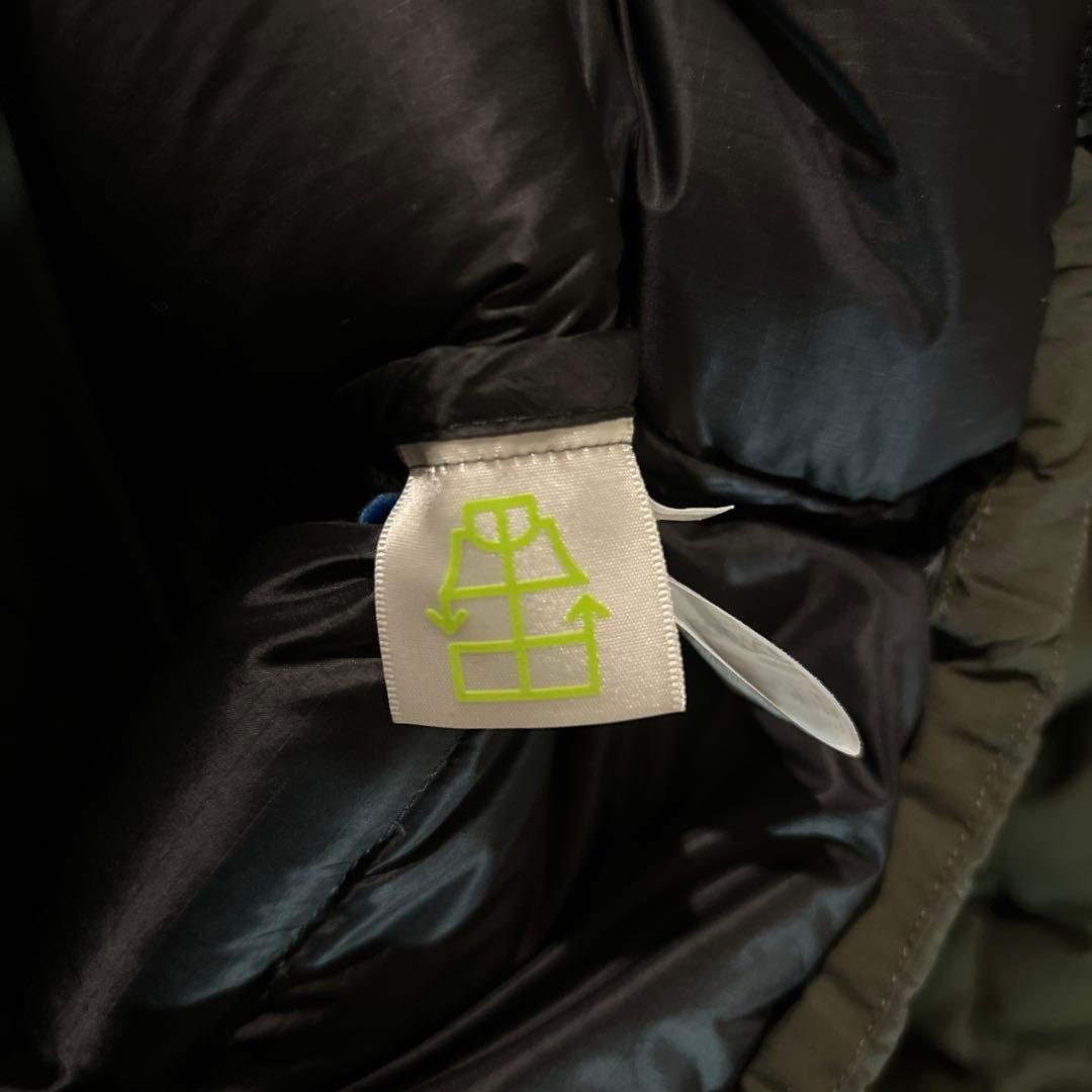 未使用に近い美品‼️ノースフェイスビレイヤーパーカ　ニュートープXS