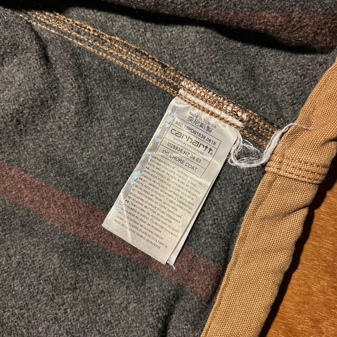 Carhartt WIP OG ミシガン チョアコート ブラウン XS 短丈