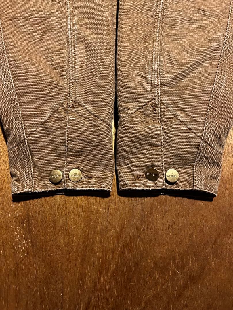 Carhartt WIP OG ミシガン チョアコート ブラウン XS 短丈