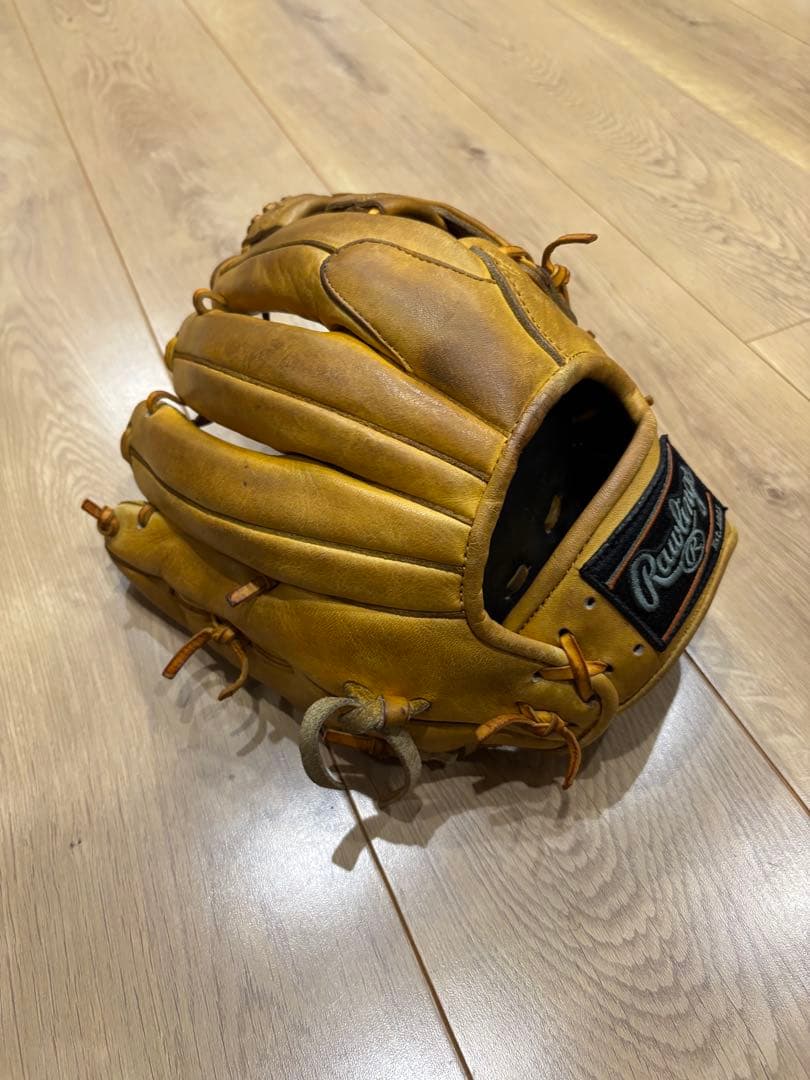 ど*！様 Rawlings一般硬式内野手グローブ！高校野球対応！オススメ品