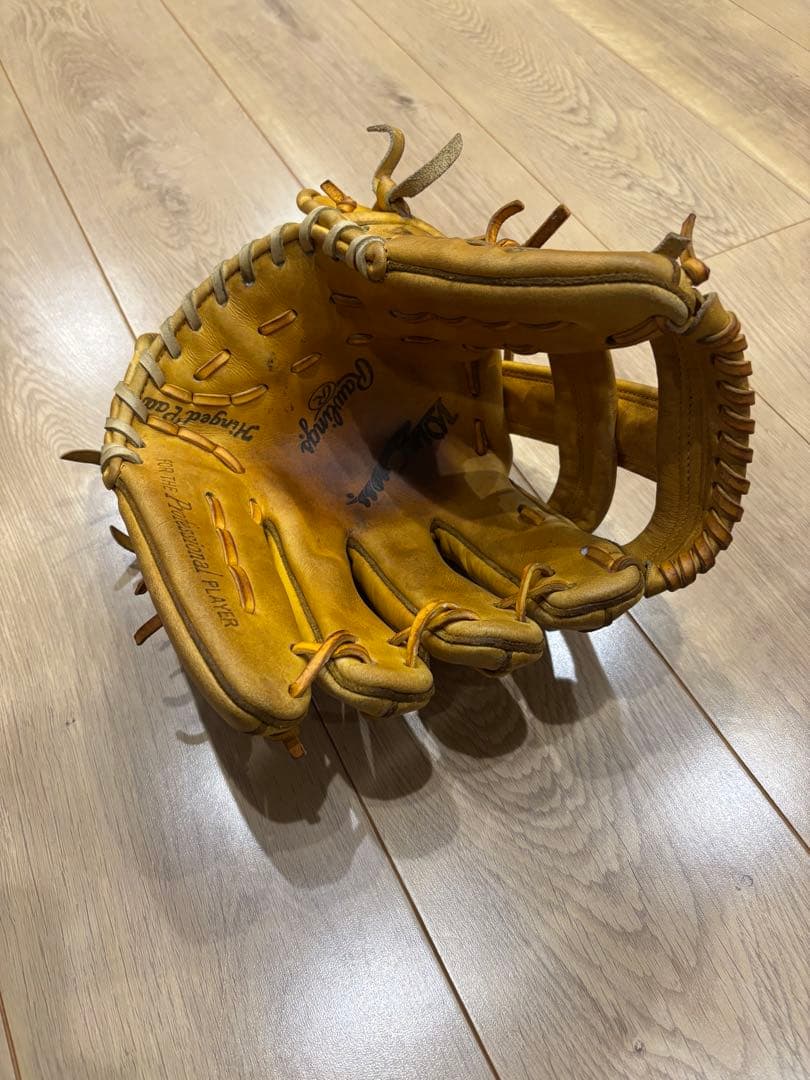 ど*！様 Rawlings一般硬式内野手グローブ！高校野球対応！オススメ品