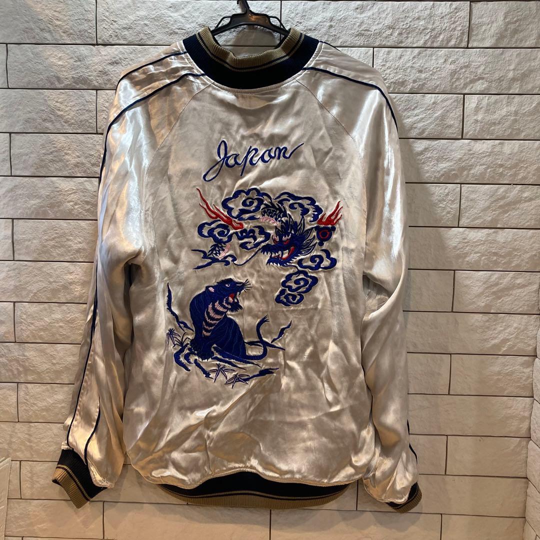 け*う様 【14974】AVIREX アヴィレックス　リバーシブル　刺繍　スカジ