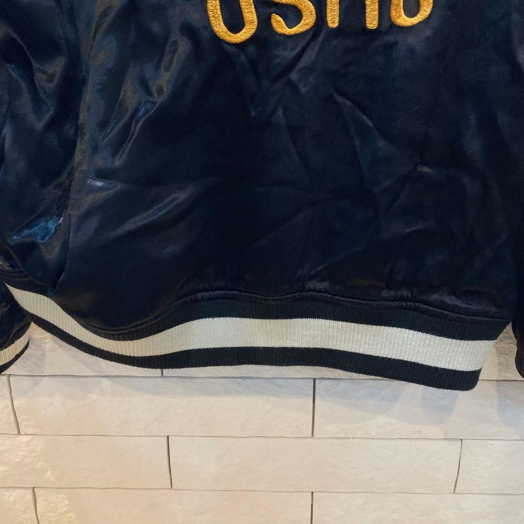 け*う様 【14974】AVIREX アヴィレックス　リバーシブル　刺繍　スカジ