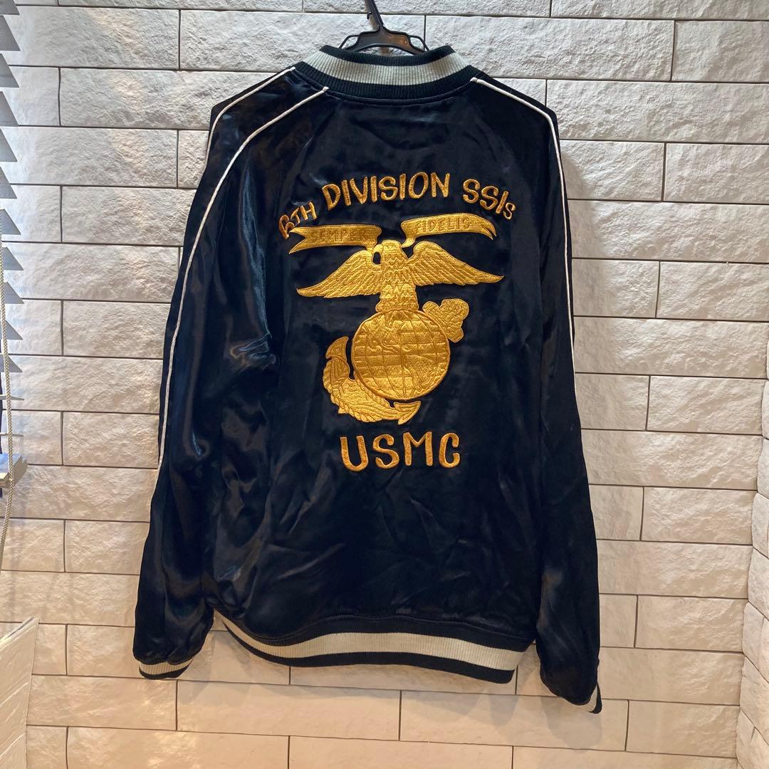 け*う様 【14974】AVIREX アヴィレックス　リバーシブル　刺繍　スカジ