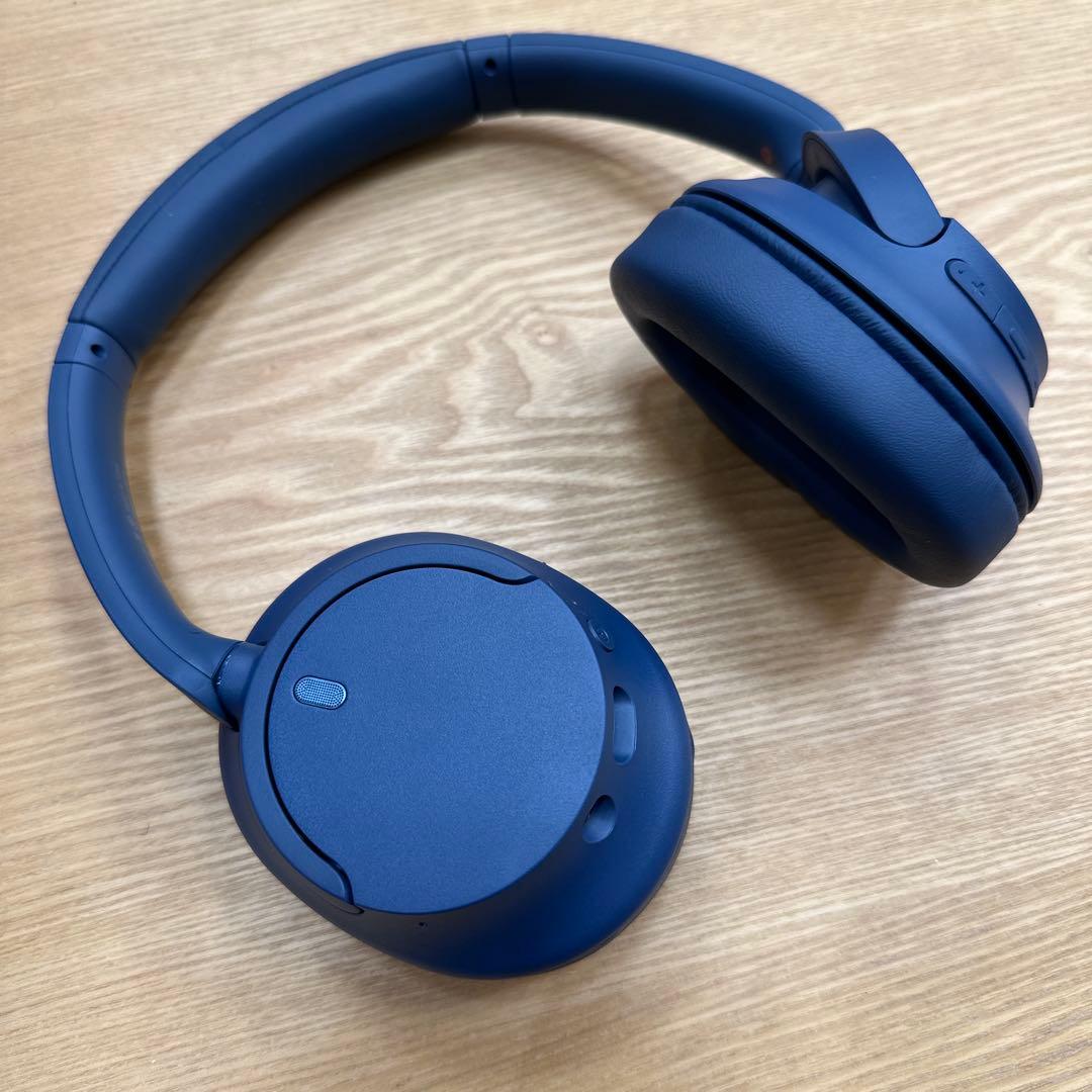 Sony WH-CH720N ワイヤレスヘッドホン ダークブルー(未使用)