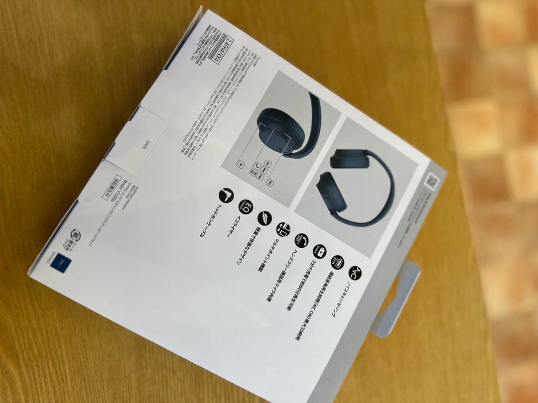 Sony WH-CH720N ワイヤレスヘッドホン ダークブルー(未使用)