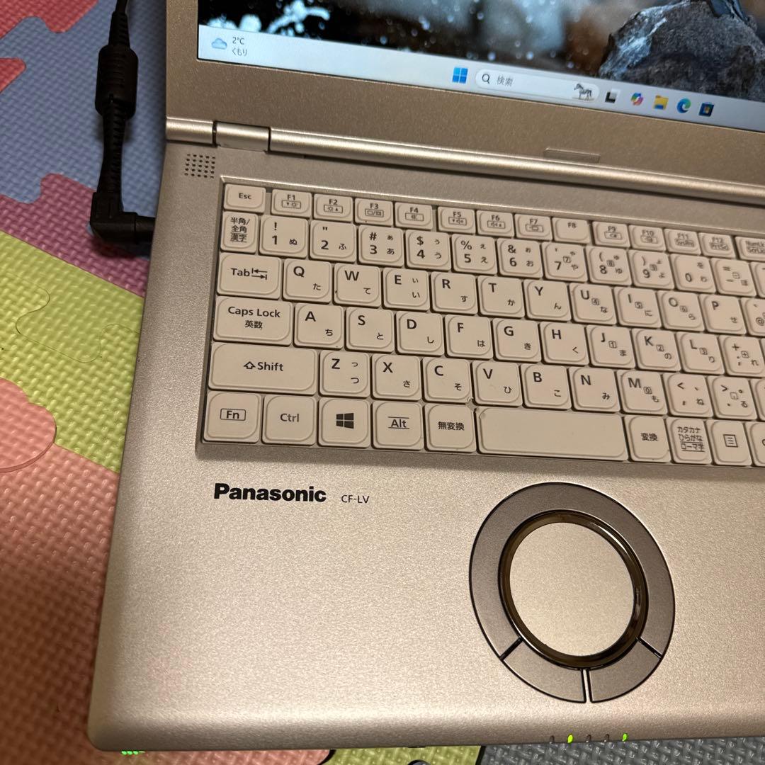 メモリ16GB・LTE レッツノート CF-LV9 14型 Office2021