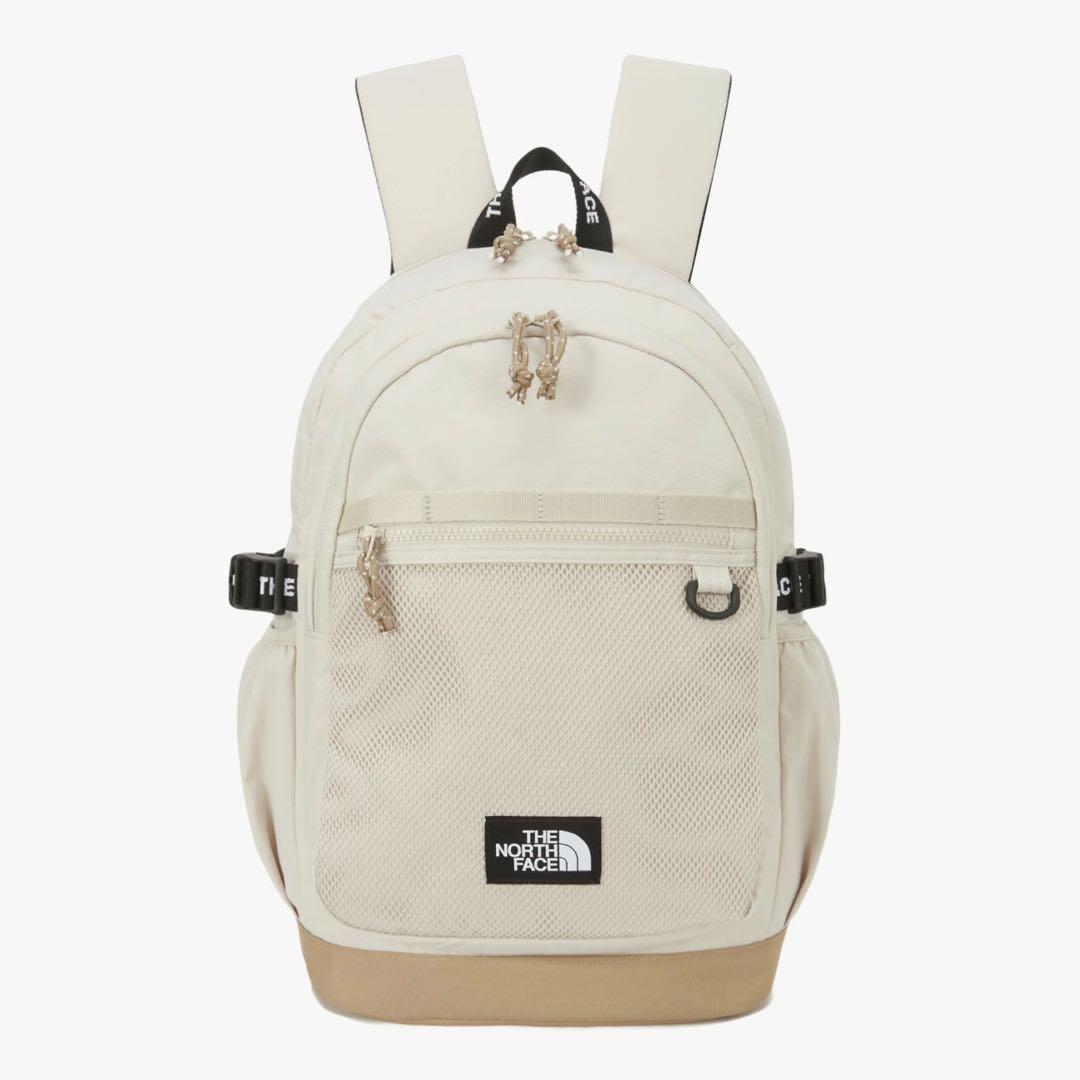 THE NORTH FACE ベージュリュック 新品タグ付き　ホワイトラベル