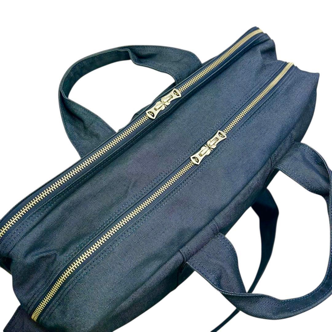 未使用級　PORTER ポーター　スモーキー　ビジネスバッグ 2way 2層