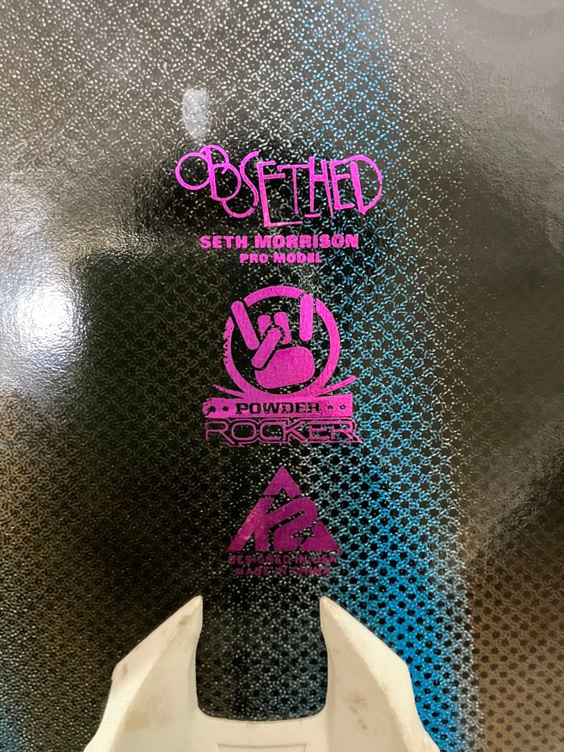 K2 OBSETHED 169cm MARKER JESTER　山スキー