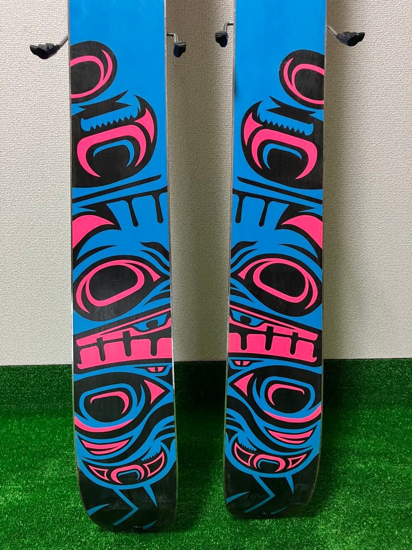 K2 OBSETHED 169cm MARKER JESTER　山スキー