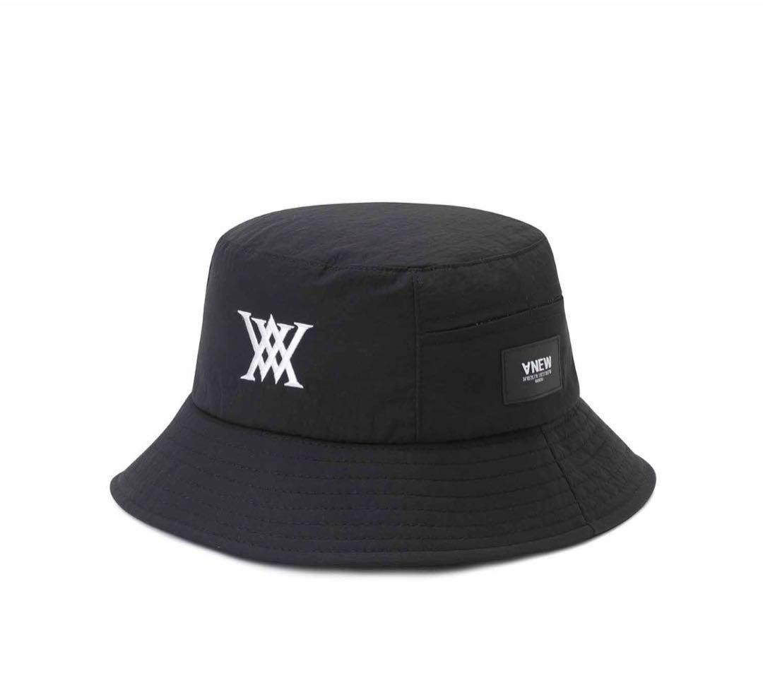 UNI SPLIT BUCKETHAT 新品タグ付き　しま