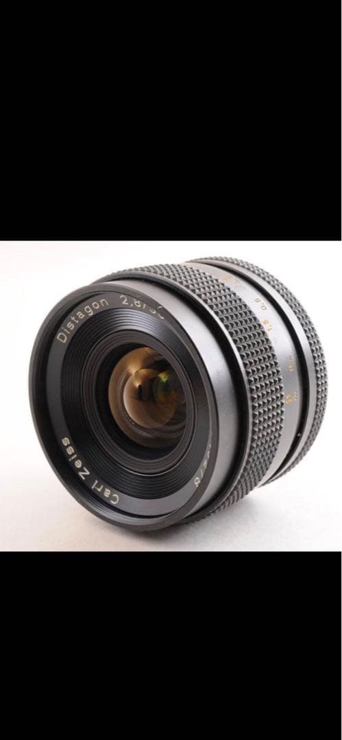 レンズ(単焦点) Contax Carl Zeiss 35mmF2.8 Distagon
