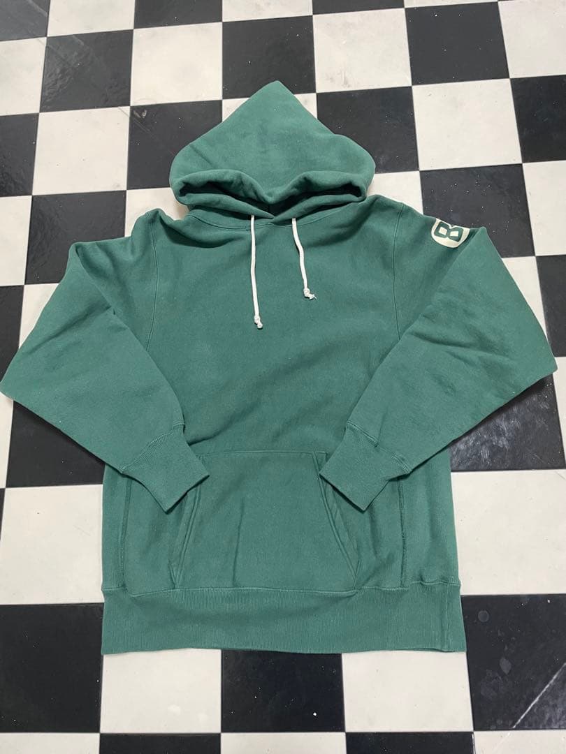 今期定価26950円　ウエアハウス　LOT484 パーカー　リバースウィーブ