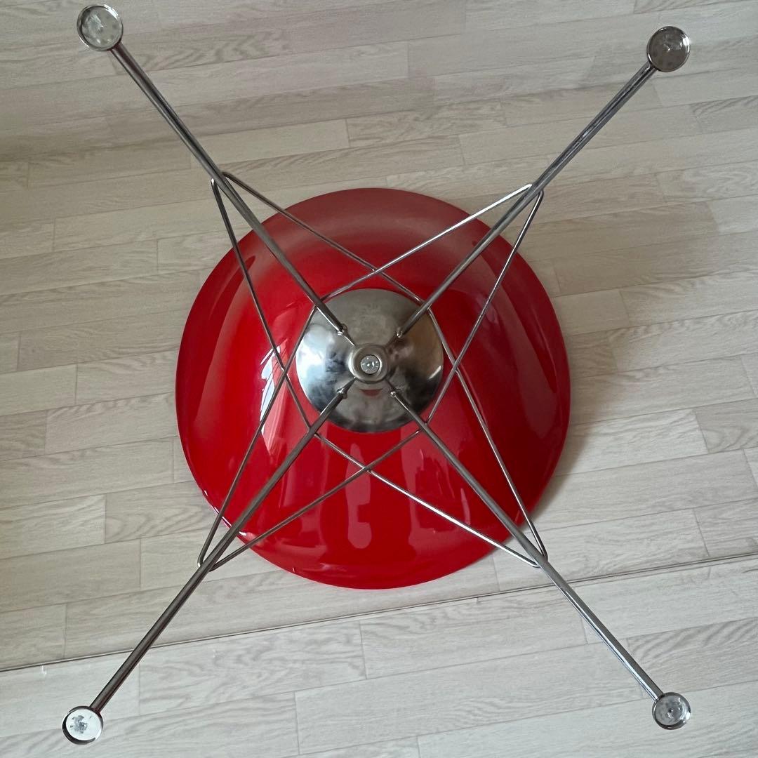 【希少色・廃盤】Kartell カルテル エロエス チェア 椅子 4本脚 赤