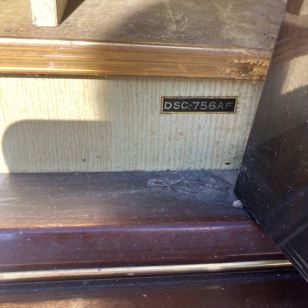 Columbia コロムビア 真空管レコードプレイヤー 木製キャビネット 古道具