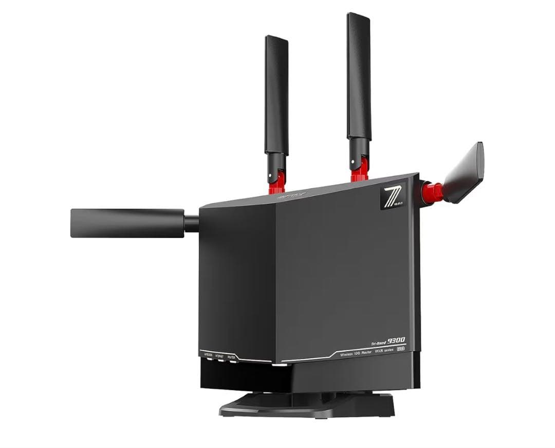 【中古品】BUFFALO無線LANルーター WXR9300BE6P