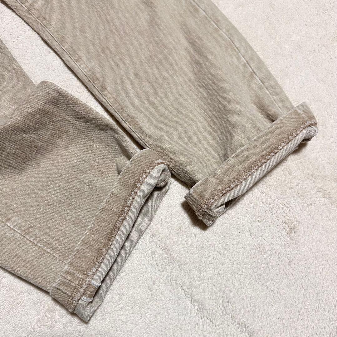 ポ*テ様 THE SHISHIKUI BASIC JEANS BEIGE 26