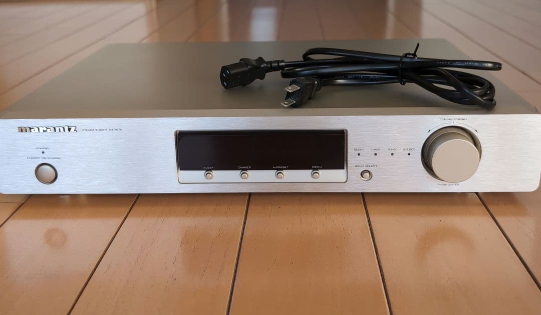 【値下げ】Marantzマランツ　チューナー　ST7001　純正リモコン付