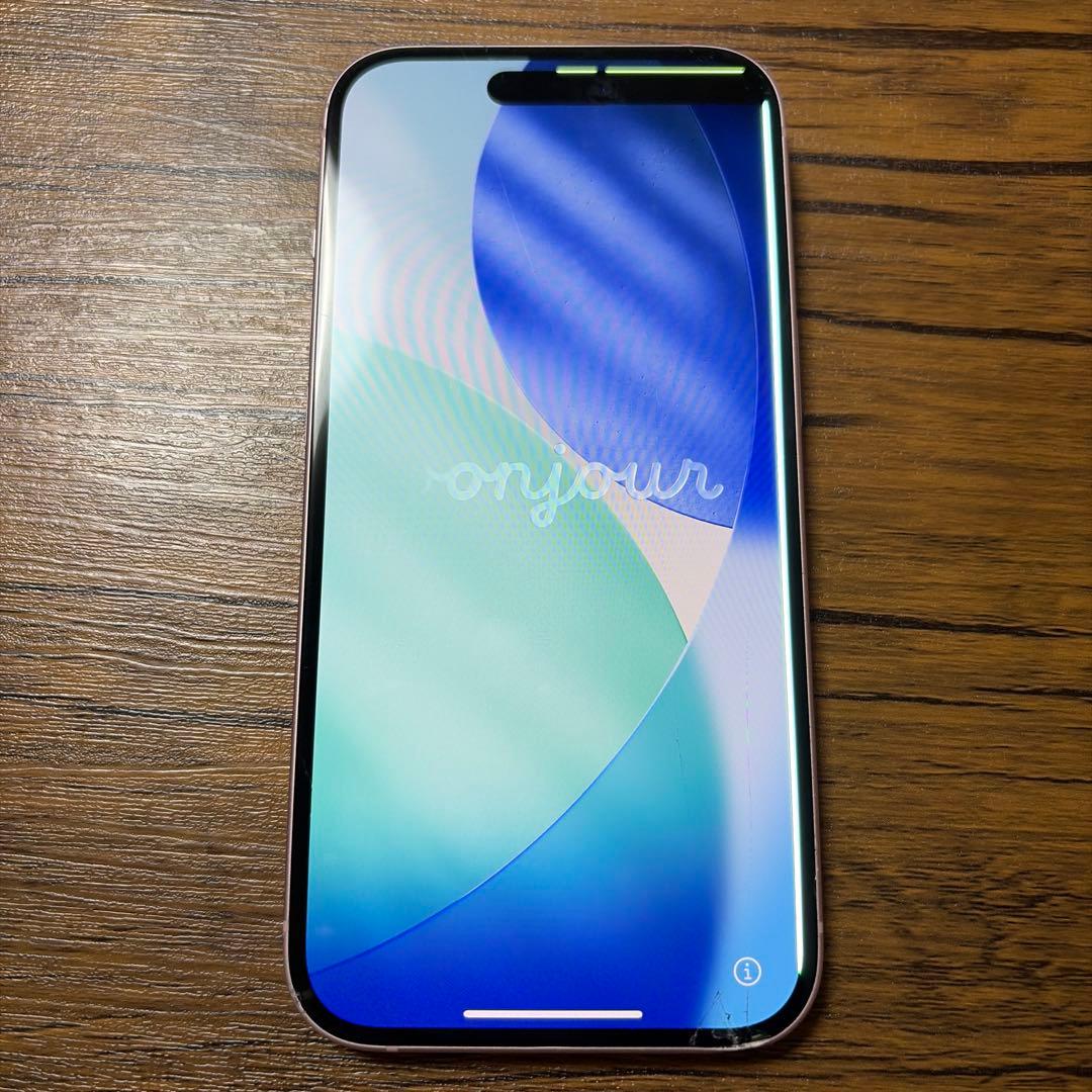 iPhone15 128GB ピンク　Apple スマホ　本体